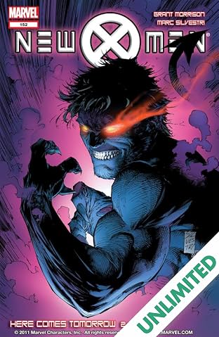 New X-Men (2001-2004) #152